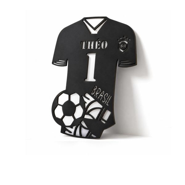 Modelo 3 de camiseta MDF personalizada