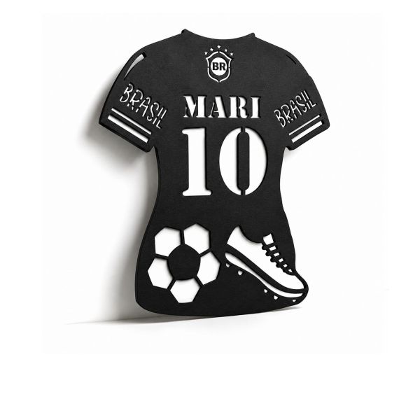 Modelo 4 de camiseta MDF personalizada