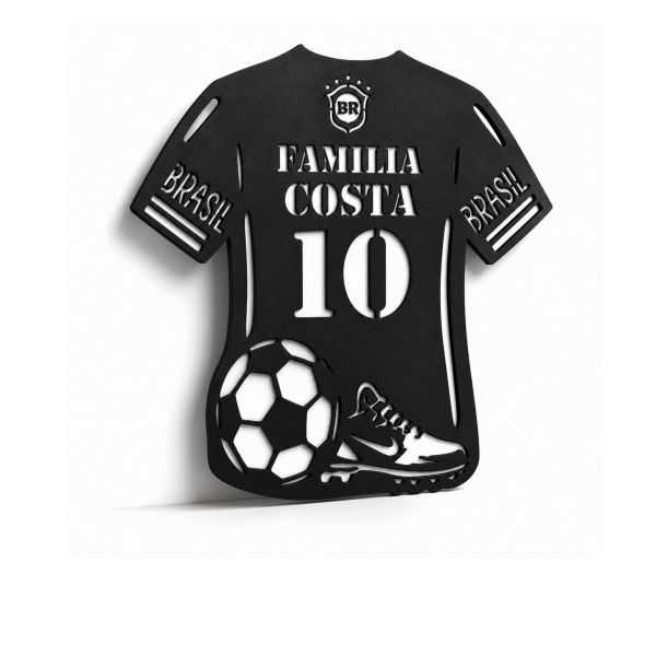 Modelo 5 de camiseta MDF personalizada